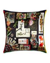 Thumbnail for your product : Christian Lacroix Maison De Jeu Reglisse Pillow