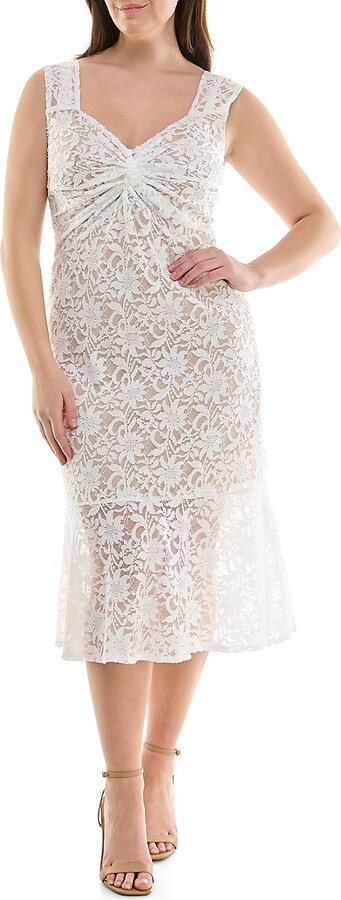 Lucy Stretch Lace Body-Con Dress