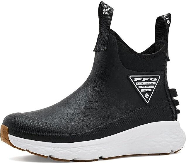 Columbia Pfg Dry Tortugas Women's Shoes Black/White : 6 B - Medium Rubber