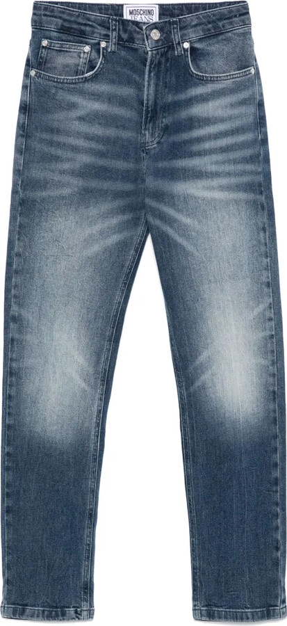 Straight-Leg Jeans