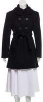 Thumbnail for your product : Balenciaga Wool Double-Breasted Trench Coat