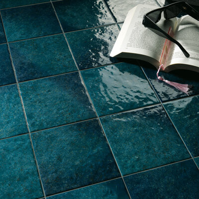 Encore Surfaces Elios Pool Tile 6" x 6" Porcelain Tiles