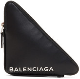 Balenciaga - Pochette noire Small Triangle