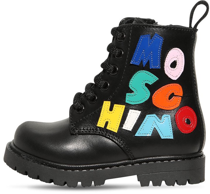 moschino toddler girl shoes