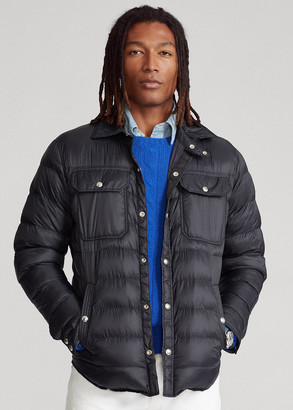 Ralph Lauren Water Repellent Quilted Jacket Shopstyle Outerwear