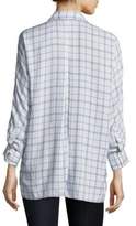 Thumbnail for your product : Soft Joie Joie Aralinne Plaid Blouse