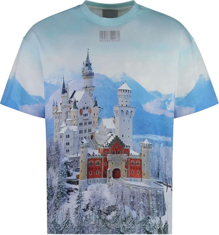 Vetements Neuschwanstein Winter T-shirt