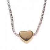 Thumbnail for your product : Oliver Bonas Heart Bead Necklace