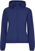 Thumbnail for your product : Iris & Ink Stretch-shell Hooded Jacket