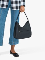 Thumbnail for your product : Kate Spade Roulette Large Leather Hobo Bag