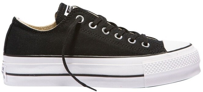 chuck taylor all star lift clean ox core canvas