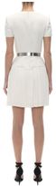 Thumbnail for your product : Alexander McQueen Pleated Mini Dress