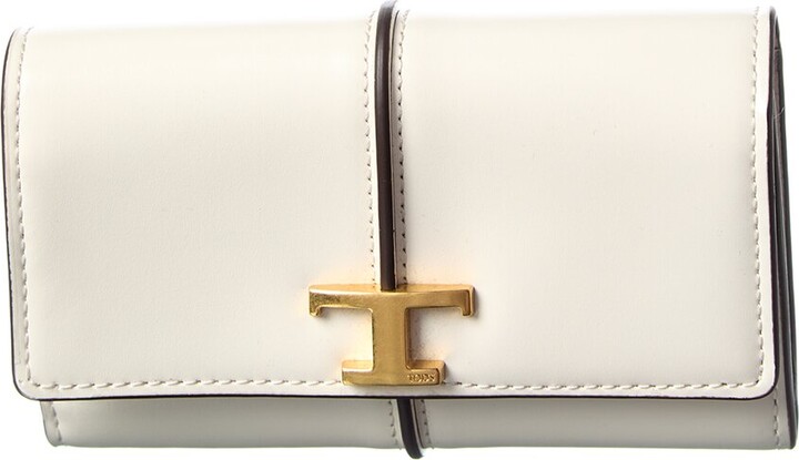 Tod's Tod’S Leather Card Case