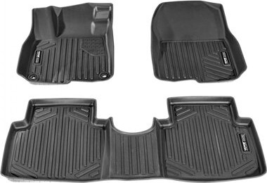 Automotive Floor Mats Fits for Honda CR-V (Hybrid Models) 2017-2022 3 pcs