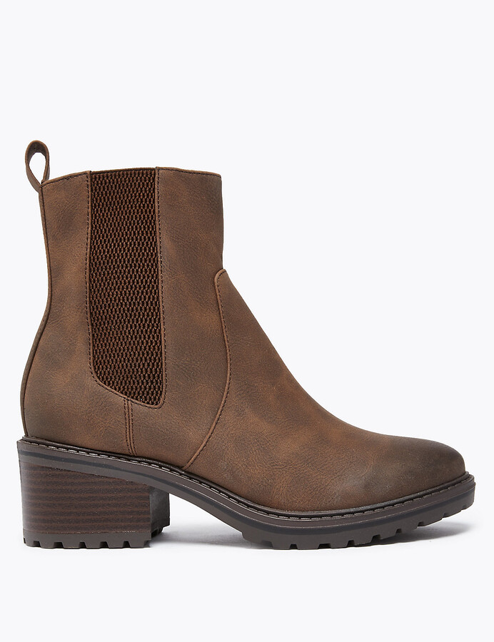 vegan chelsea boots womens