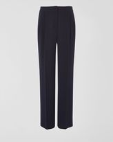 Thumbnail for your product : Jaeger Loose Fit Crepe Trousers