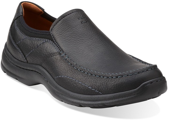 clarks niland energy moc toe loafer