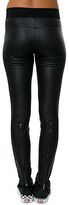 Thumbnail for your product : BCBGMAXAZRIA Last Resort The Textured Leggings in Black