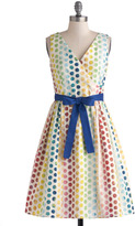 Thumbnail for your product : Bea Yuk Mui & Dot In the Key of Chic Dress in Polka Dots