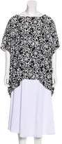 Thumbnail for your product : Diane von Furstenberg Oversize Short Sleeve Top
