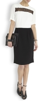 Thumbnail for your product : McQ Black leather clutch