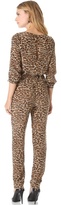 Thumbnail for your product : ONE by Amour Vert Leopard Jumpsuit