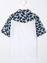 Thumbnail for your product : Marni Kids short sleeve printed shirt