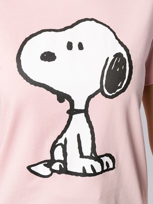 Chinti and Parker Snoopy Print T-Shirt