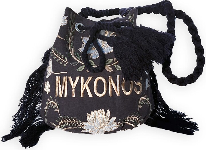 Mykonos' Fringe Boho Bag – MOVEINVOGUE