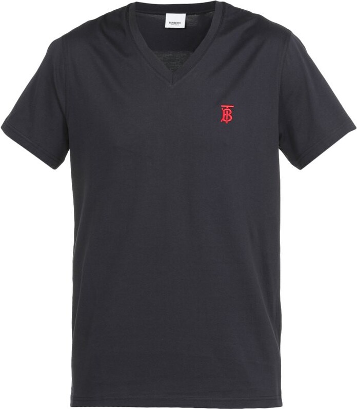 Burberry Monogram Motif V-Neck T-Shirt - ShopStyle