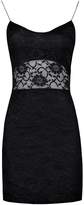 Thumbnail for your product : boohoo Lace Panelled Bodycon Dress