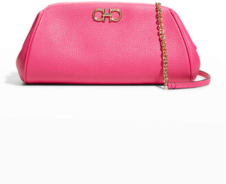 Salvatore Ferragamo Gancini Leather 