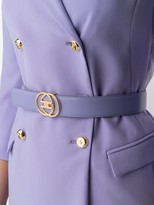 Thumbnail for your product : Elisabetta Franchi Double Breasted Blazer Dress
