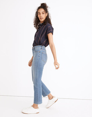 Tm Denim Edition in Blue Womens Clothing Jeans Straight-leg jeans MW Cali Demi-boot Jeans In Dorrance Wash 