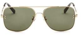 Stella McCartney 59MM Classic Caravan Sunglasses