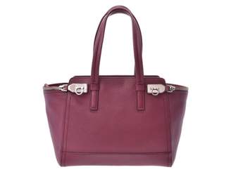 Ferragamo Purple Leather Handbags
