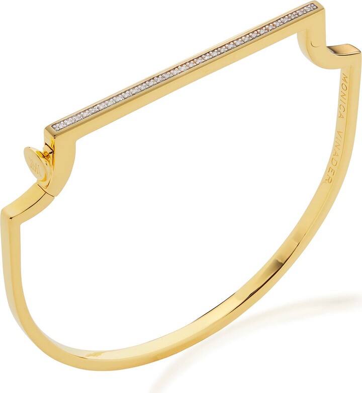 Signature Skinny Diamond Bangle