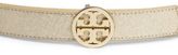 Thumbnail for your product : Tory Burch Reversible Leather Logo Belt