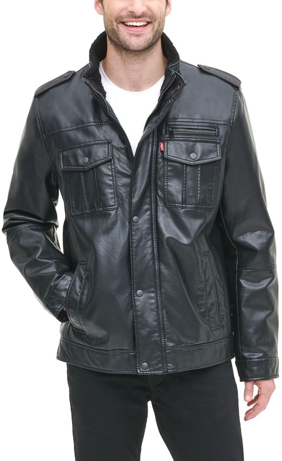men's levi's military jacket