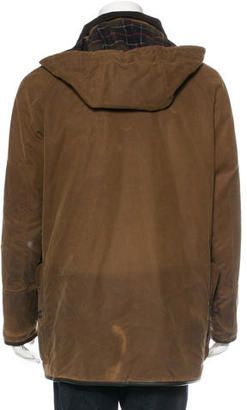 Barbour Beauchamp Distressed  Parka