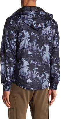 Slate & Stone Palm Tree Windbreaker Jacket