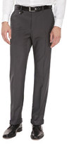 Thumbnail for your product : Incotex Benson Wool Trousers, Melange Gray