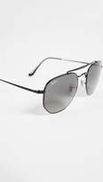 Thumbnail for your product : Ray-Ban Marshall Aviator Sunglasses