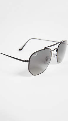 Ray-Ban Marshall Aviator Sunglasses