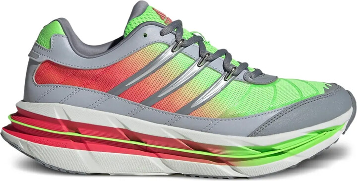 Adistar HRMY "Lime Burst/Grey" sneakers