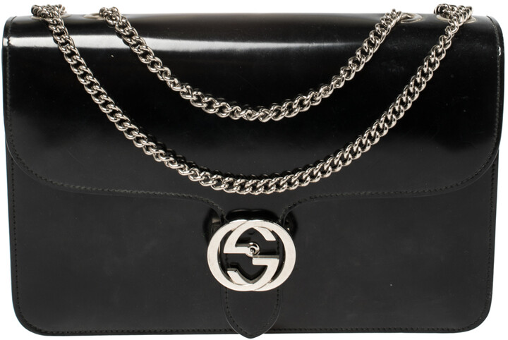 gucci interlocking g shoulder bag