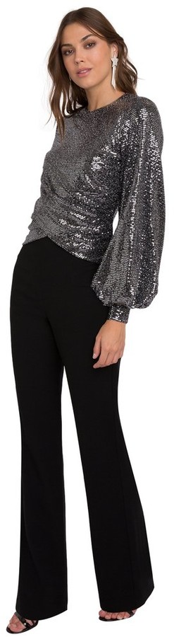 black halo syon 2 piece jumpsuit