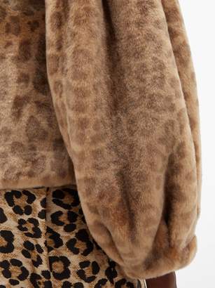 Shrimps Fergal Leopard-print Faux-fur Jacket - Womens - Leopard