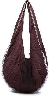 KIKO KOSTADINOV Isaac ruffle-trim crossbody bag - ShopStyle 