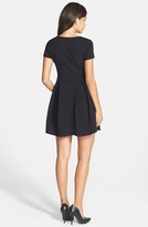 Thumbnail for your product : Painted Threads Laser Cut Skater Dress (Juniors)